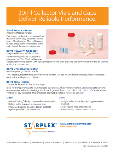 Product Guides & Flyers | STARPLEX SCIENTIFIC