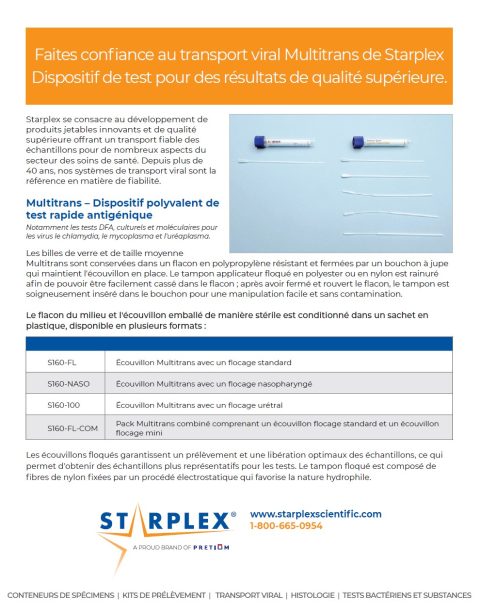Product Guides & Flyers | STARPLEX SCIENTIFIC