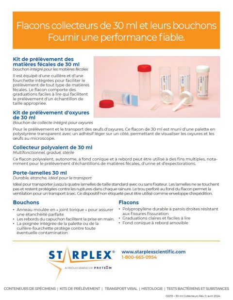 Product Guides & Flyers | STARPLEX SCIENTIFIC